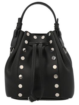 furla水桶包评价, Furla | Furla Stud-Detailed Bucket Bag商品图片 7.6折