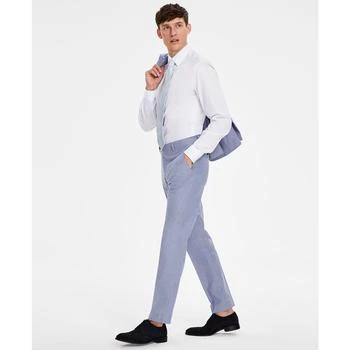 Tommy Hilfiger | Men's Modern-Fit TH Flex Stretch Chambray Suit Separate Pants,商家Macy's,价格¥1004