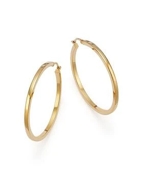 Bloomingdale's | 14K Yellow Gold Extra Large Hoop Earrings - Exclusive,商家Bloomingdale's,价格¥12117