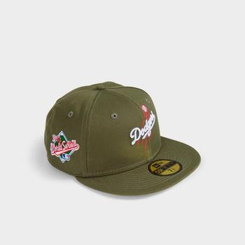 推荐New Era Los Angeles Dodgers MLB Olive 59FIFTY Fitted Hat商品