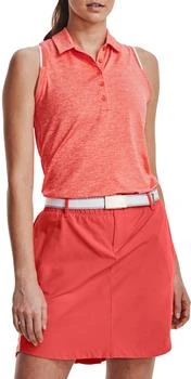 推荐Under Armour Women&s;s Zinger Point Sleeveless Golf Polo商品