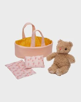 推荐Moppette Bea Bear 4-Piece Stuffed Animal Set商品
