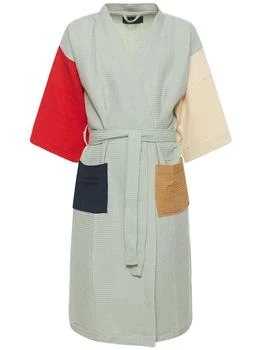 HAY | Waffle Cotton Blend Bathrobe,商家LUISAVIAROMA,价格¥968