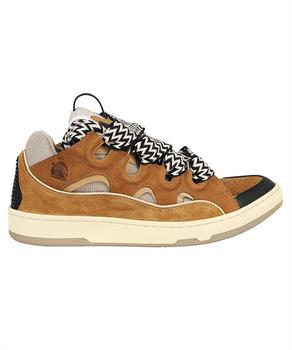 Lanvin | Lanvin LEATHER CURB Sneakers商品图片,