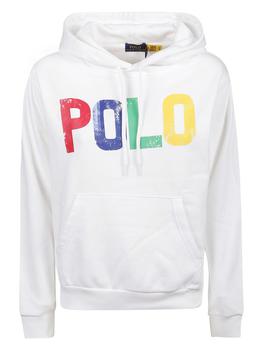 推荐Polo Ralph Lauren Logo Printed Hoodie商品
