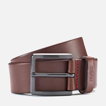 Hugo Boss | HUGO Men's Gionio Belt - Dark Brown商品图片,额外6折, 额外六折