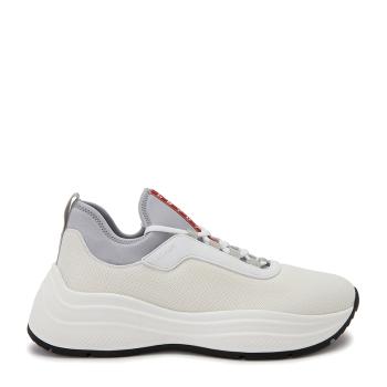 Prada | PRADA 普拉达 男士白色运动鞋 4E3406-3KTP-F0N87商品图片,满$100享9.5折, 满折