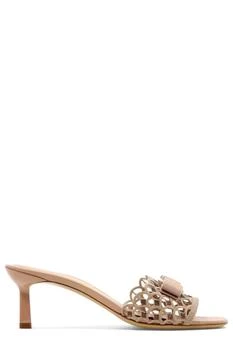 Salvatore Ferragamo | Salvatore Ferragamo Bow Detail Heeled Sandals 5.6折