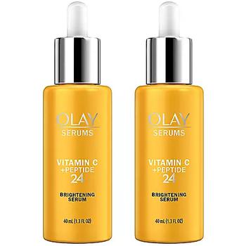 推荐Olay Vitamin C + Peptide 24 Brightening Serum (1.3 fl. oz., 2 pk.)商品