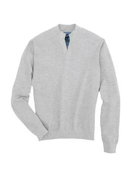 推荐Belmore Splitneck Cotton Sweater商品