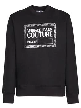Versace | Versace Jeans Couture Logo Printed Crewneck Sweatshirt 6.7折