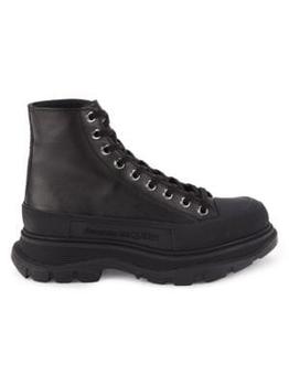 商品Alexander McQueen | Lug Sole Combat Boots,商家Saks OFF 5TH,价格¥2719图片