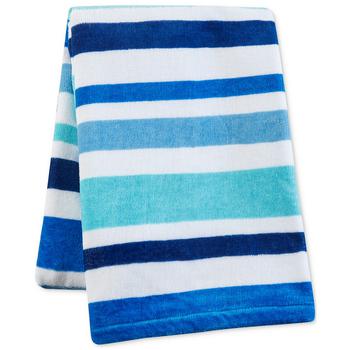 商品Charter Club | Stripe Bath Towel, 25" x 50", Created for Macy's,商家Macy's,价格¥115图片