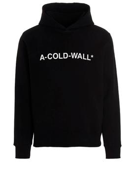 A-COLD-WALL* | A-Cold-Wall* Logo Printed Long Sleeved Hoodie商品图片,5.7折起