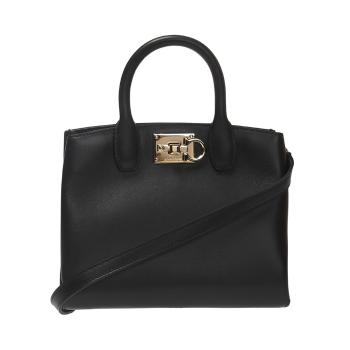 菲拉格慕包, Salvatore Ferragamo | Salvatore Ferragamo 菲拉格慕 黑色女士手提包 21-H288-699606商品图片 满$100享9.5折, 满折