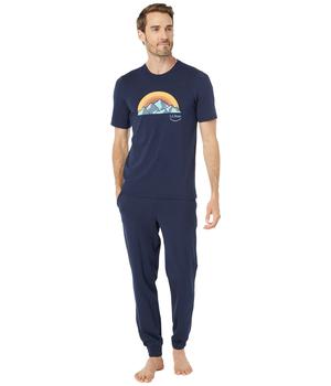 商品L.L.BEAN | Wicked Soft Knit Pajamas Short Sleeve Regular,商家Zappos,价格¥211图片