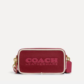 Coach | Coach Kia Leather Camera Bag商品图片,5.9折