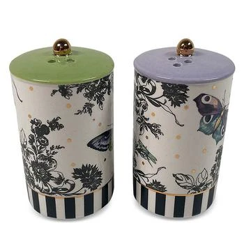 MacKenzie-Childs | Butterfly Toile Salt and Pepper Set,商家Bloomingdale's,价格¥367
