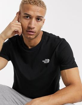 The North Face | The North Face Simple Dome t-shirt in black商品图片,8折×额外9.5折, 额外九五折