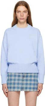 AMI | Blue Ami de Cœur Sweater 5.8折