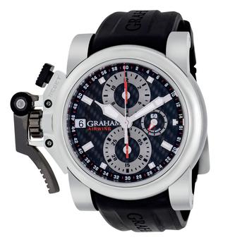 推荐Graham Chronofighter Airwing Titanium Automatic Men's Watch 2OVKT.B09A商品