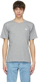 Acne Studios | Grey Nash Patch T-Shirt商品图片,