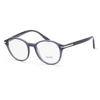Prada | Prada 蓝色 椭圆 眼镜 2.7折×额外9.2折, 独家减免邮费, 额外九二折