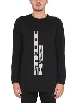 推荐Rick Owens DRKSHDW Long-Sleeved T-Shirt商品