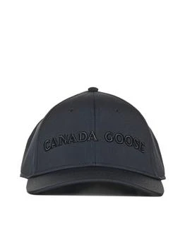 推荐Canada Goose Logo Embroidered Baseball Cap商品
