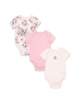 Little Me | Girls' Dream Bodysuit, 3 Pack - Baby 满$100享8.5折, 满折