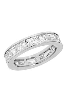 Celebrations, Sterling Forever | Sterling Silver CZ Celebration Eternity Ring商品图片 5折×额外7.5折, 额外七五折