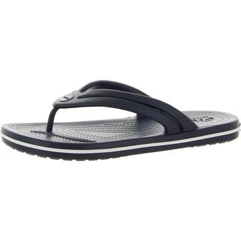 推荐Crocs Womens Crocband Flip Flip Flop Comfort Slide Sandals商品