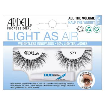 商品Ardell | Light As Air Lashes 523,商家Walgreens,价格¥47图片