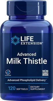 Life Extension Advanced Milk Thistle (120 Softgels),价格$37.25