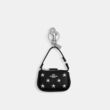 Coach | Coach Outlet Mini Nolita Bag Charm With Star Print,商家Premium Outlets,价格¥673