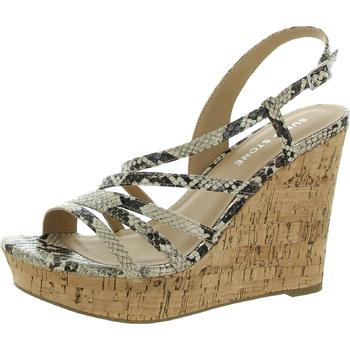 推荐Sun + Stone Womens Natasha Platform Sandals商品