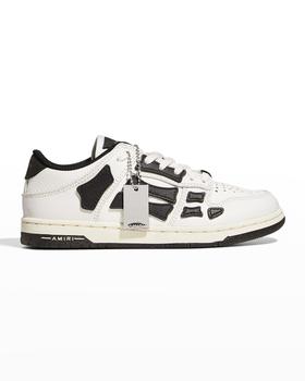 AMIRI | Kid's Skeleton Low-Top Sneakers, Toddler/Kids商品图片,