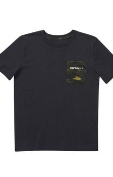 推荐(CA6264) SS Pocket T-Shirt - Caviar Black商品
