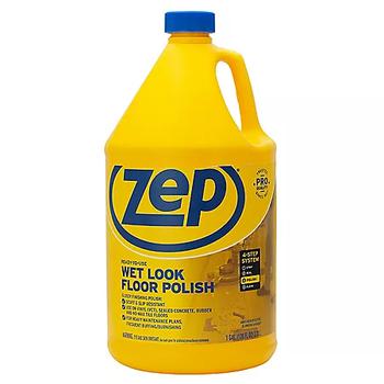 推荐Zep Commercial Wet-Look Floor Polish Glossy Finish (1 gal.)商品