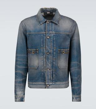 商品Gucci | Denim jacket,商家MyTheresa,价格¥13362图片