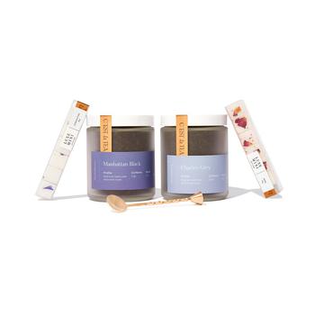 商品Teaspressa | Organic Tea Jars, LUXE Latte Sugar Cubes, and Mini Combo Bar Spoon and Muddler, 5 Item gift set,商家Macy's,价格¥453图片