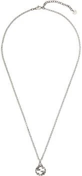 推荐Silver Interlocking G Necklace商品