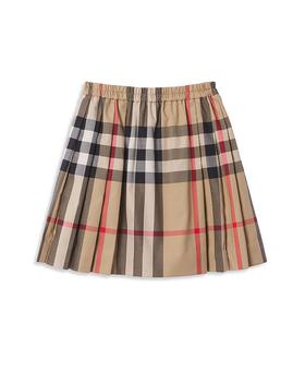 推荐Girls' Hilde Checked Pleated Skirt - Little Kid, Big Kid商品