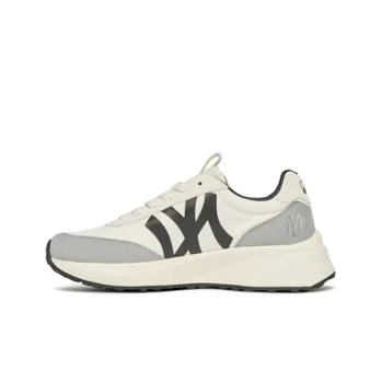 MLB | 【享贝家】ZY-（预售款）MLB 低帮舒适耐磨老爹鞋 男女同款 灰白 3ASXX112N-50WHS,商家xiangbeiguoji,价格¥372