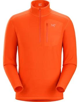 推荐Arc'teryx Rho Heavyweight Zip Neck Men's | Warm Polartec Stretch Fleece Base Layer商品