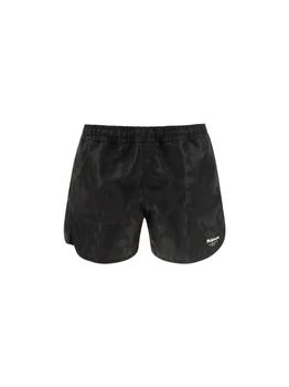 推荐Mcqueen Graffiti Swim Shorts In Black商品