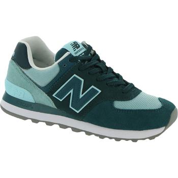 新百伦女鞋, New Balance | New Balance Womens WL574 Leather Fitness Athletic and Training Shoes商品图片 7折