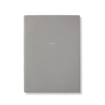 商品Light Steel 2022 Soho Diary With Pocket,商家Jomashop,价格¥657图片