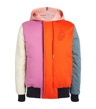 推荐Colour-Block Puffer Jacket商品