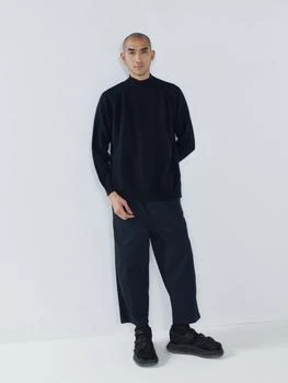 推荐Responsible cashmere-blend turtle-neck sweater商品